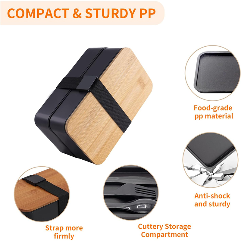 Bento Box giapponese con coper - Meal Prep Japanese recensione e prezzo