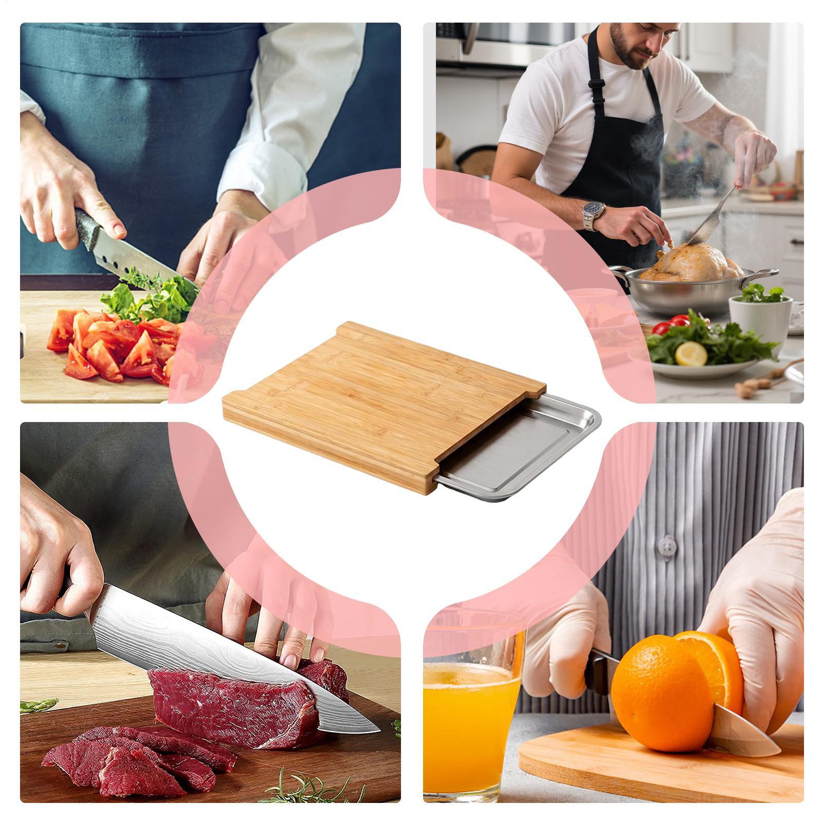 Tagliere in Legno Antiscivolo  - Meal Prep Usa recensione e prezzo