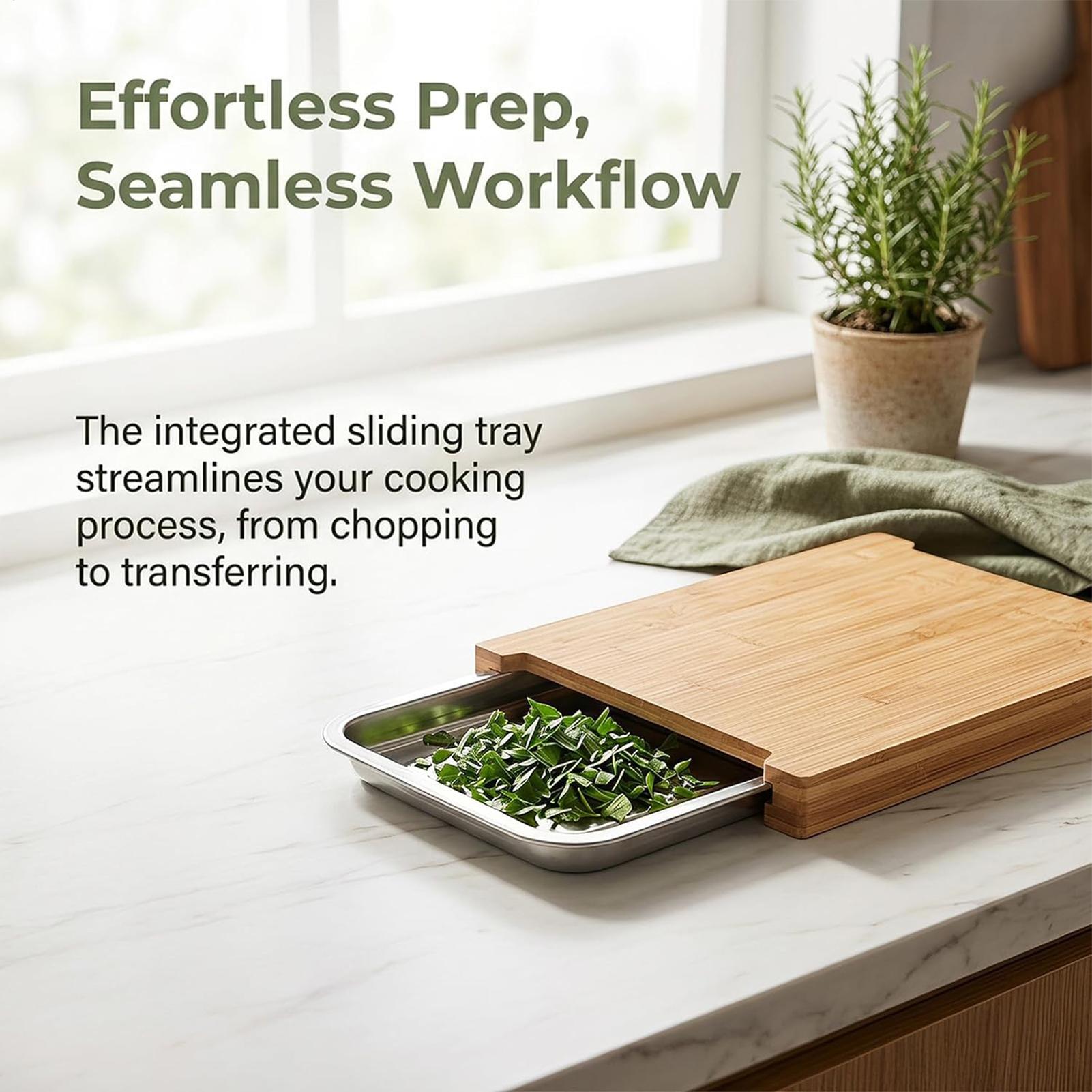Tagliere in Legno Antiscivolo  - Meal Prep Usa recensione e prezzo