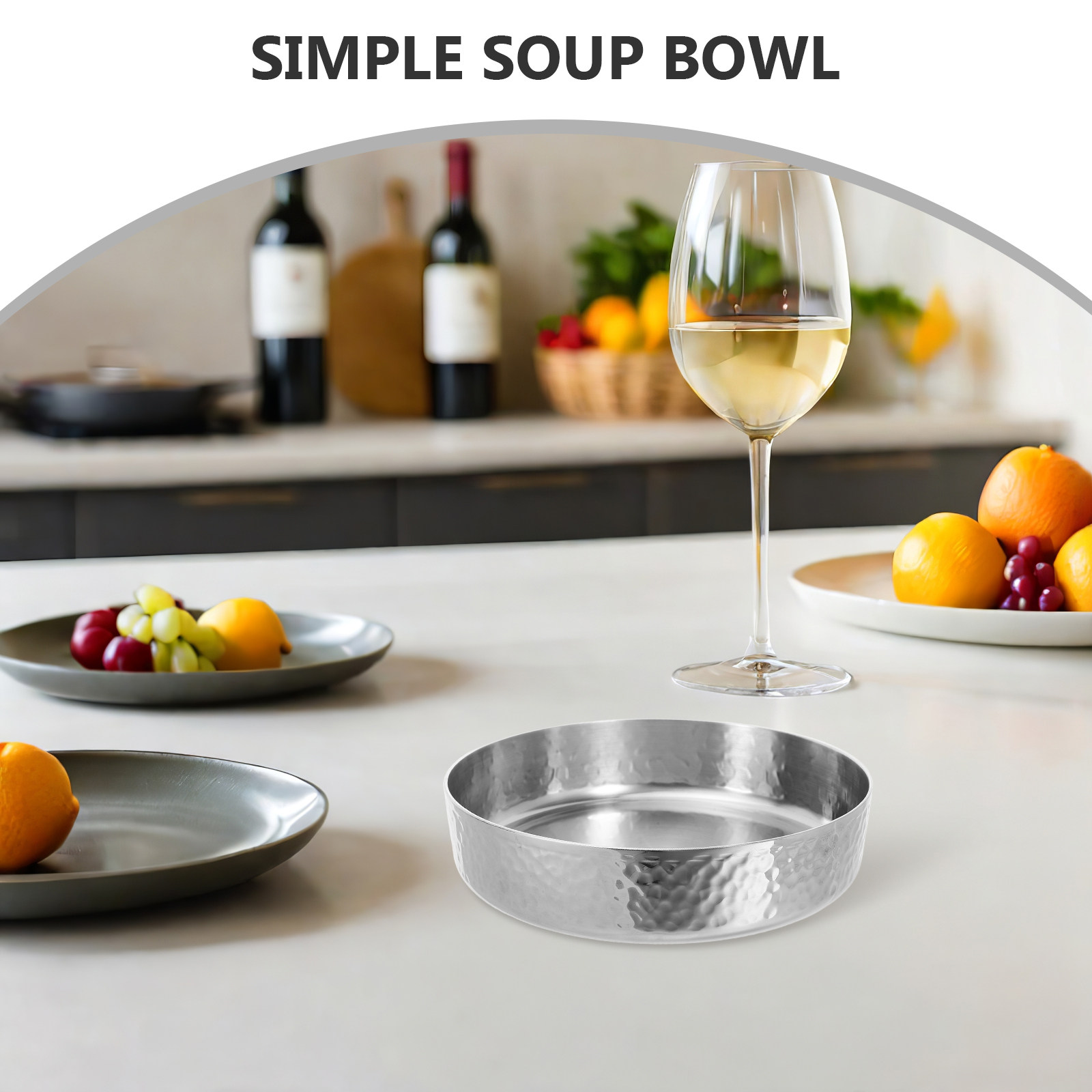 Ciotola per Zuppa in Acciaio I - Meal Prep Usa recensione e prezzo
