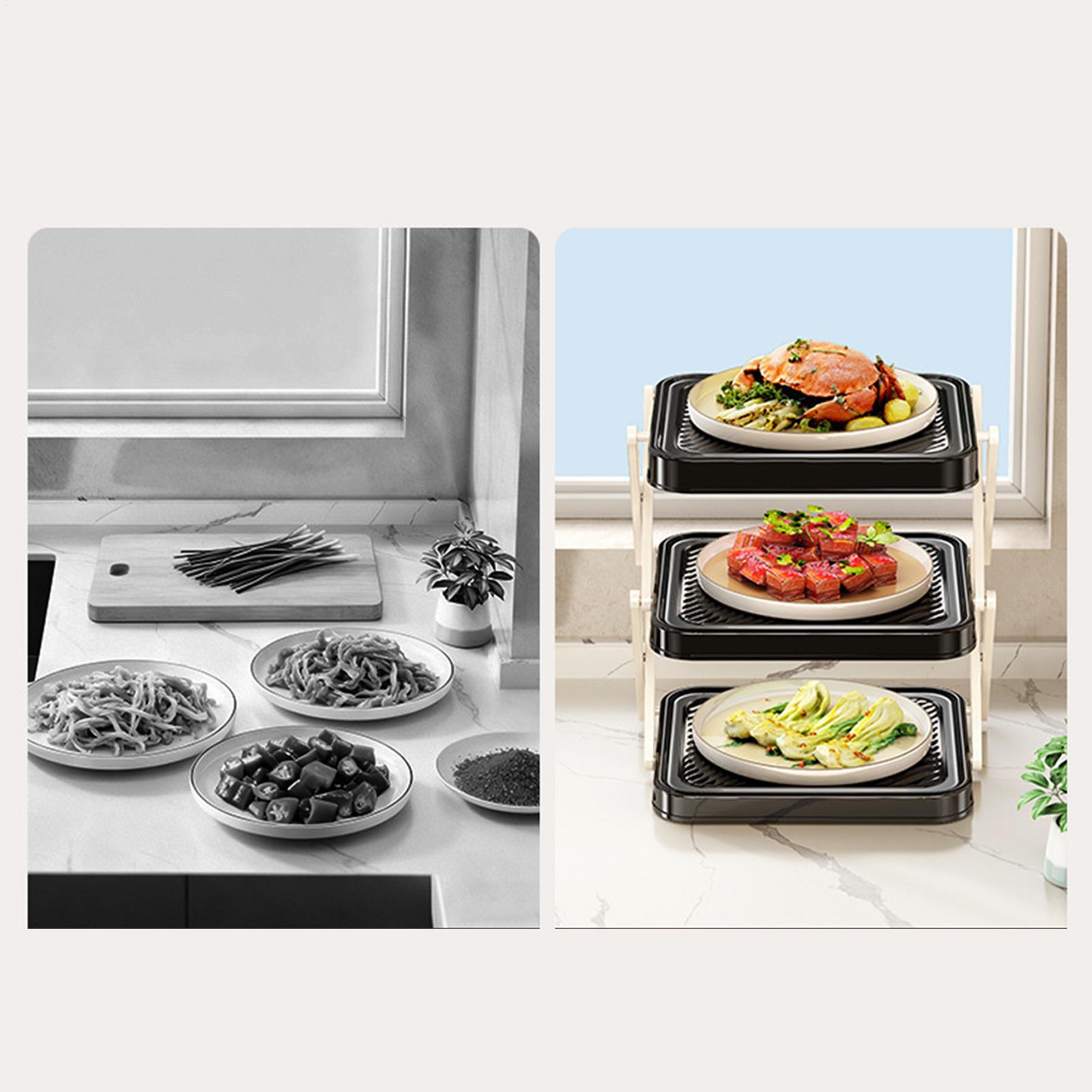 Portapiatti Multilivello a 3 S - Meal Prep Usa recensione e prezzo