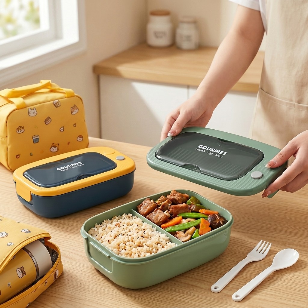 Contenitore per Pranzo in Plas - Meal Prep Ideas recensione e prezzo