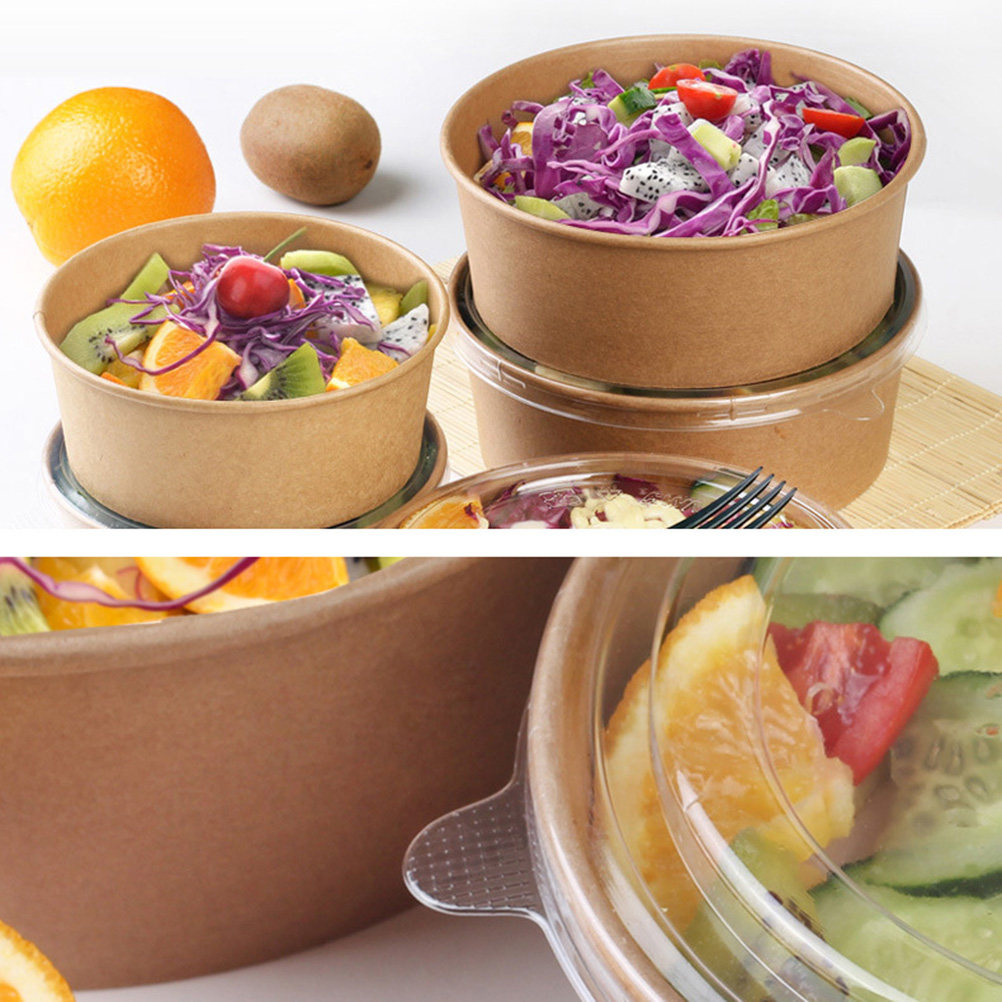 20 Pezzi di Ciotole in Carta K - Meal Prep Usa recensione e prezzo