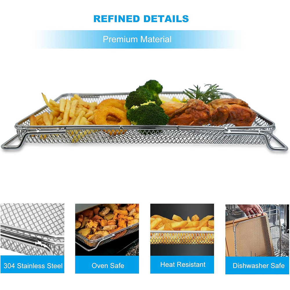 LMETJMA Cestello per friggitri - Ninja Air Fryer Dt201 recensione e prezzo