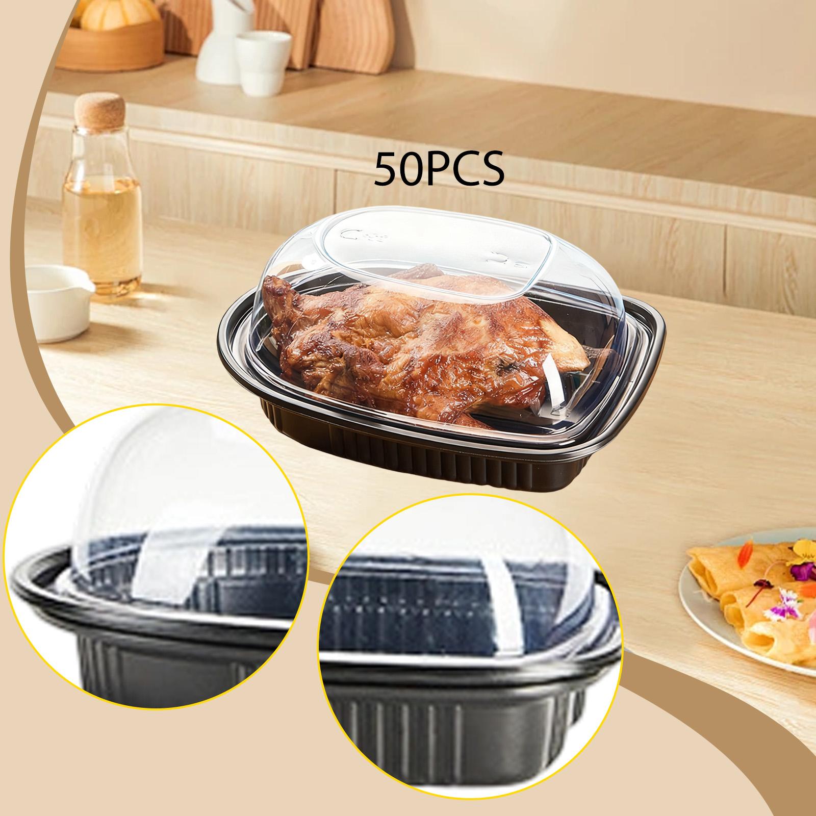 50 contenitori per pollo arros - Meal Prep With Rotisserie Chicken recensione e prezzo