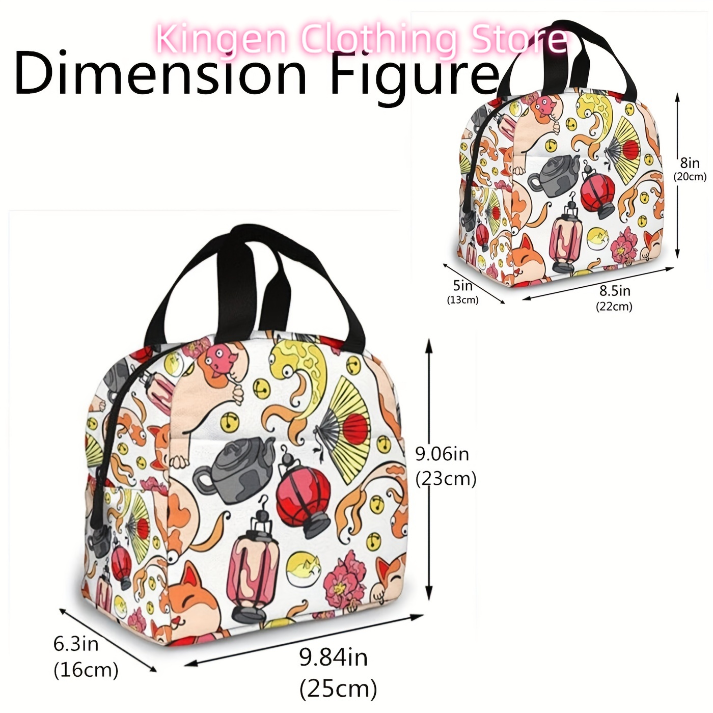Borsa per il pranzo isolata da - Meal Prep Japanese recensione e prezzo