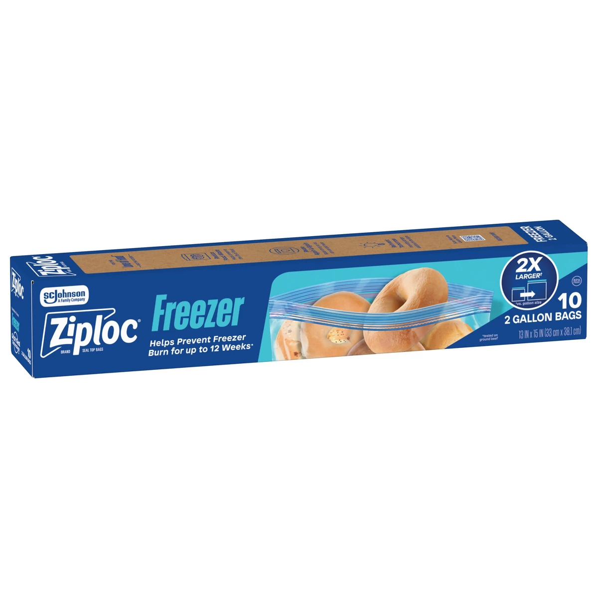 Sacchetti per congelatore Zipl - Meal Prep Freezer recensione e prezzo