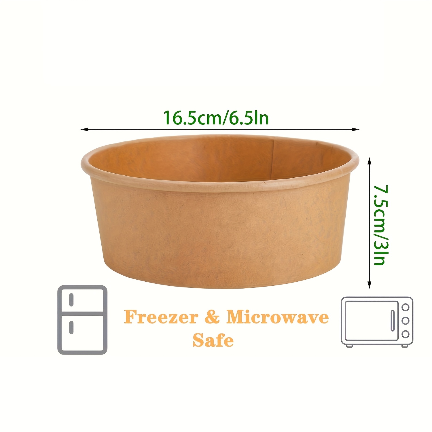 Ciotole di carta da 44 Oz/1300 - Meal Prep Ideas recensione e prezzo