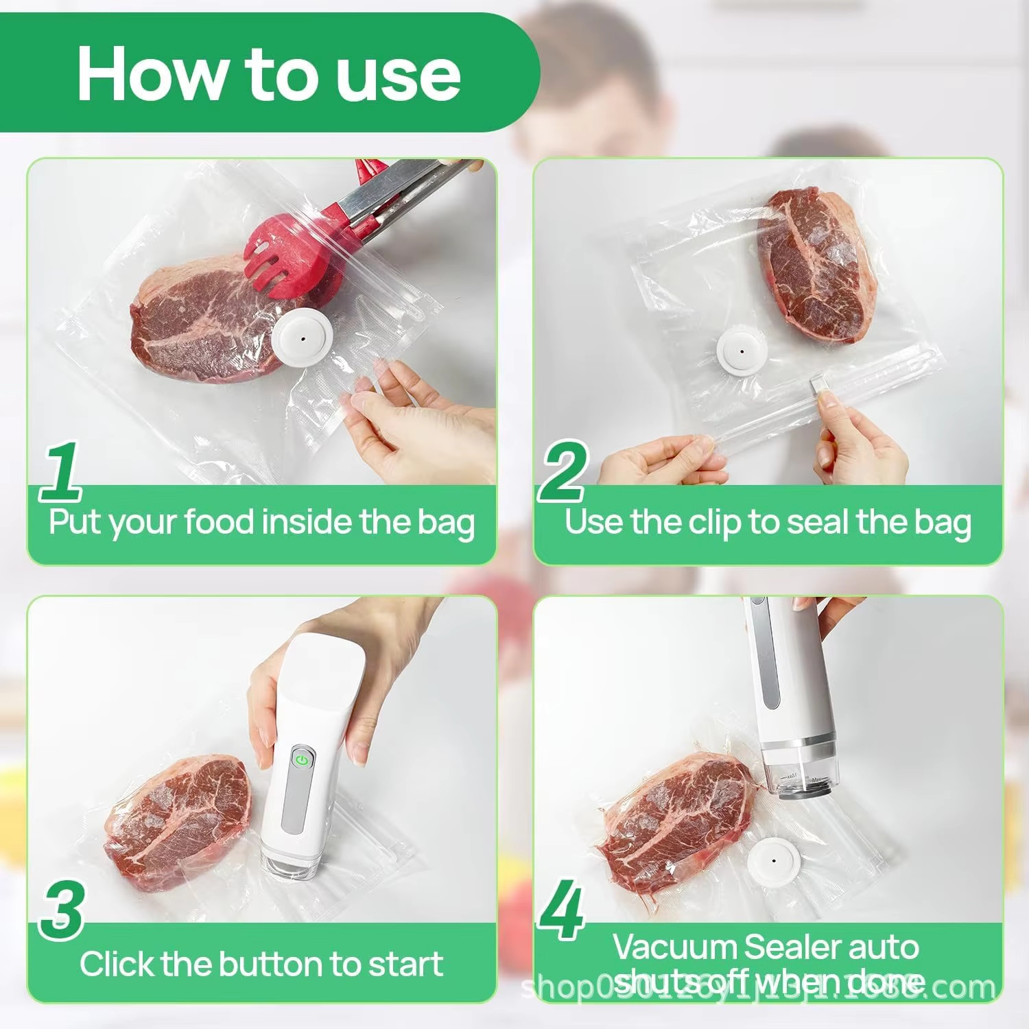 Sigillatrice Sottovuoto per Al - Meal Prep Vacuum Seal recensione e prezzo