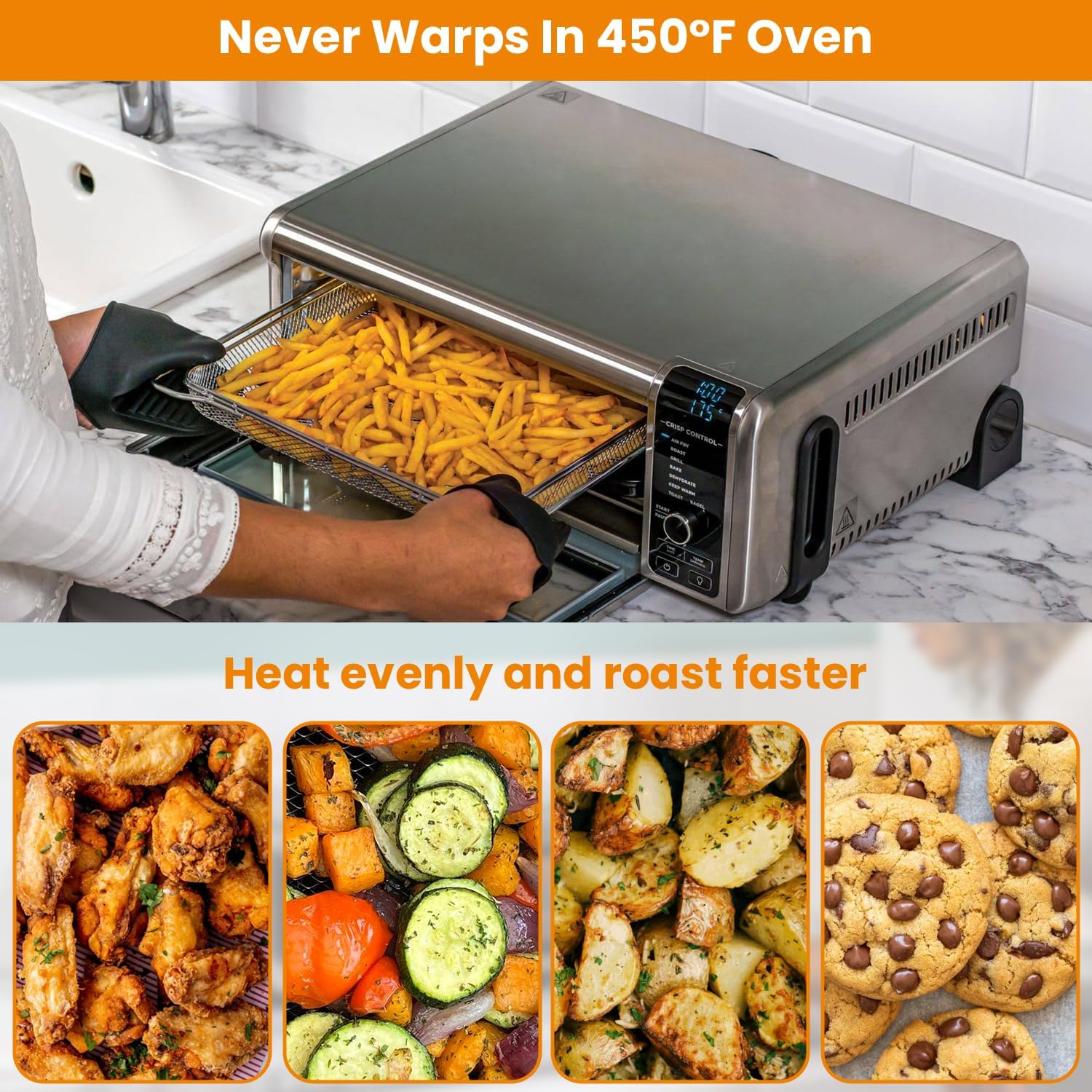 Cestello da forno per friggitr - Ninja Air Fryer Dt201 recensione e prezzo