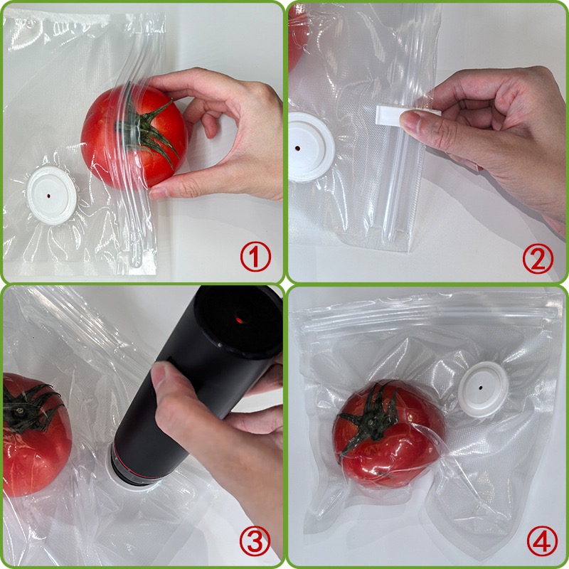 Nuove borse riutilizzabili per - Meal Prep Vacuum Seal recensione e prezzo