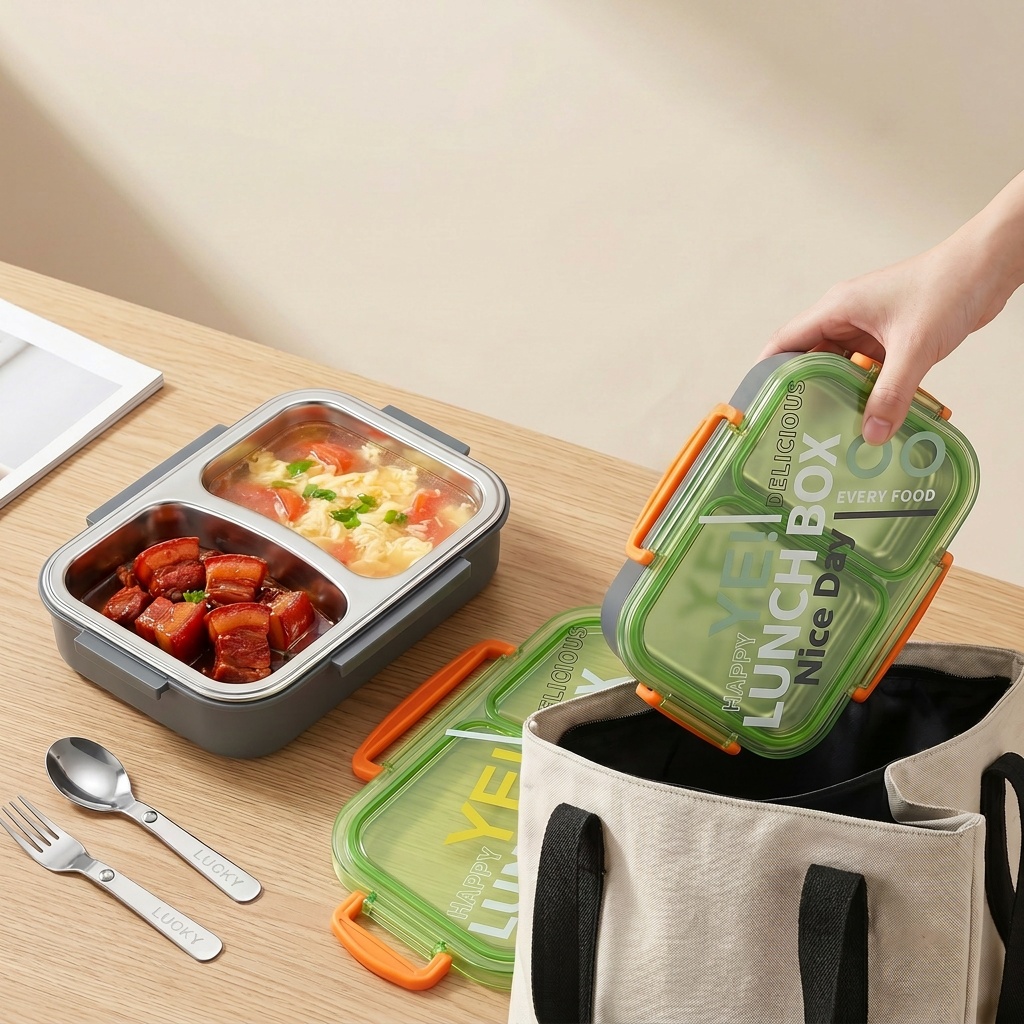 Contenitore per Pranzo in Acci - Meal Prep Ideas recensione e prezzo
