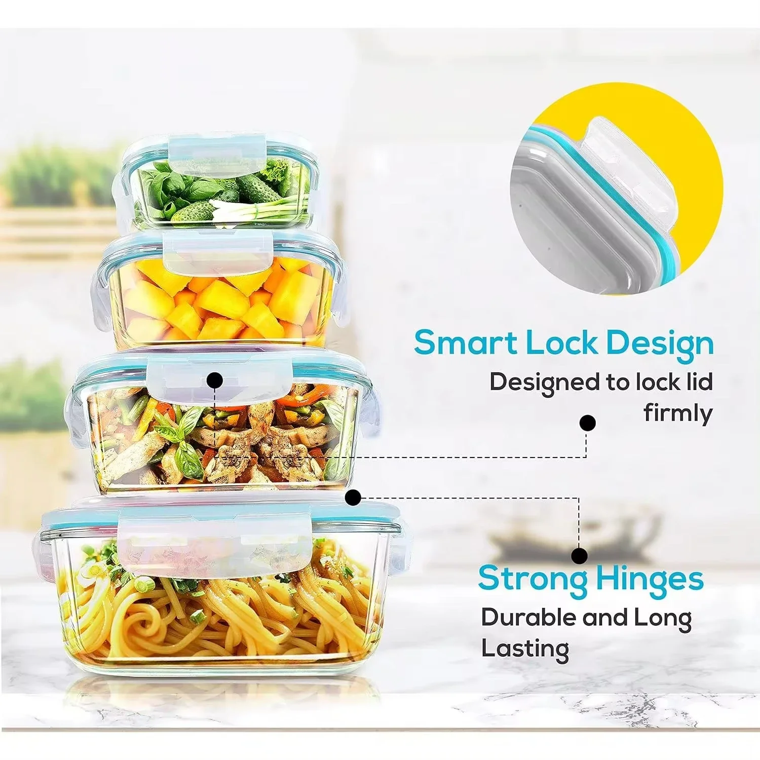 Contenitori per alimenti in ve - Meal Prep Freezer recensione e prezzo