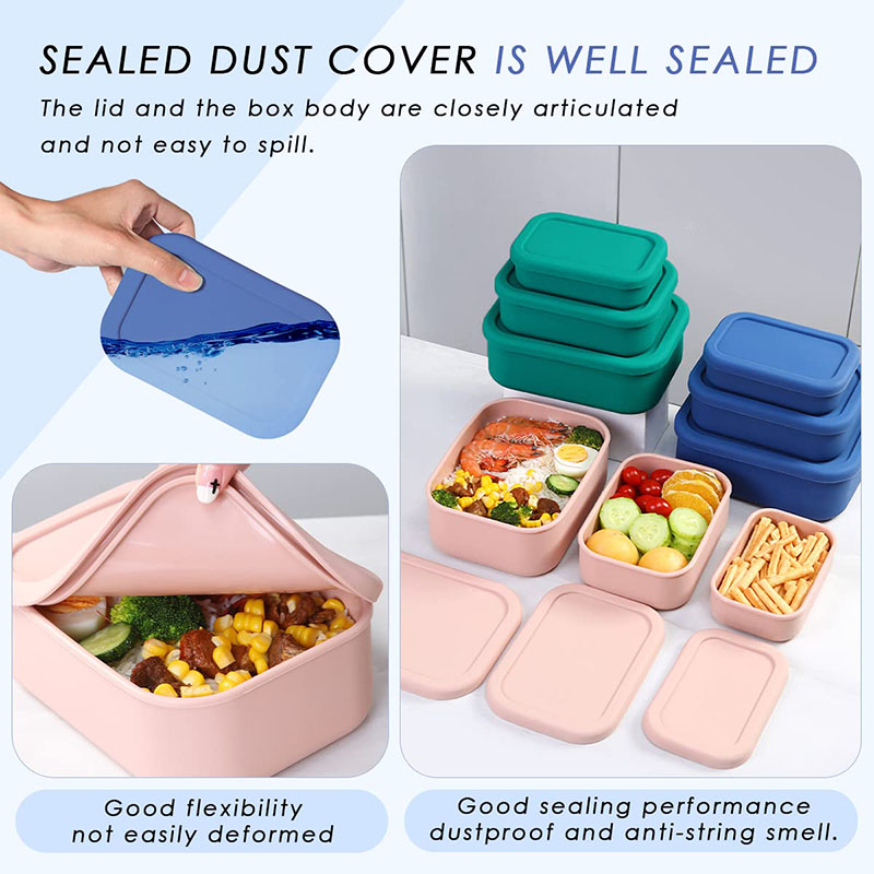 Bento Lunch Box resistente all - Meal Prep Ideas recensione e prezzo