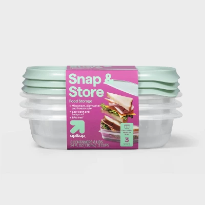 Nuovo Set di 3 Contenitori Qua - Meal Prep Freezer recensione e prezzo